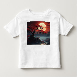 Camiseta De Bebé Árbol Bonsai