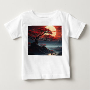 Camiseta De Bebé Árbol Bonsai