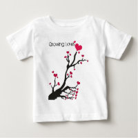 árbol de corazón negro, amor creciente