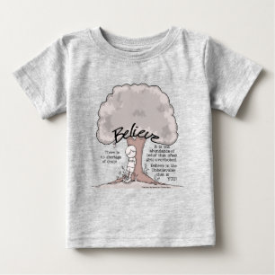 Camiseta De Bebé Árbol de creencia