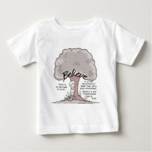 Camiseta De Bebé Árbol de creencia