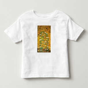 Camiseta De Bebé Árbol de la vida c.1905-09