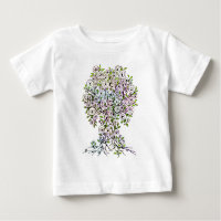 Árbol De La Vida - Espirales Hojas Frutas 1