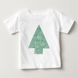 Camiseta De Bebé Árbol de Navidad