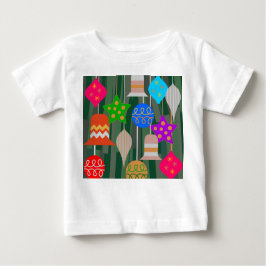 Camiseta De Bebé Árbol de Navidad