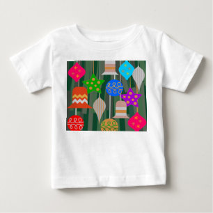 Camiseta De Bebé Árbol de Navidad