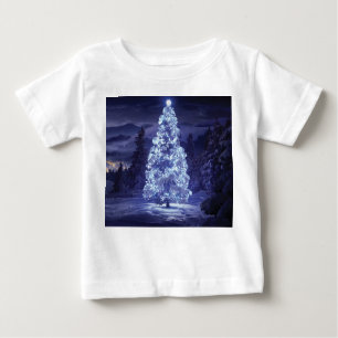 Camiseta De Bebé Árbol de Navidad