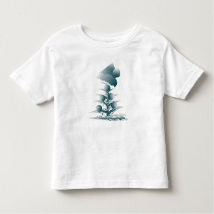 Camiseta De Bebé Árbol de Navidad