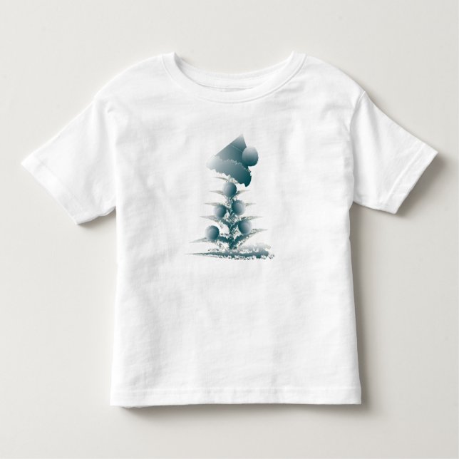 Camiseta De Bebé Árbol de Navidad (Anverso)