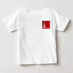 Camiseta De Bebé Árbol de Navidad