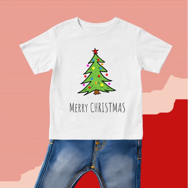 Camiseta De Bebé árbol de Navidad (Subido por el creador)