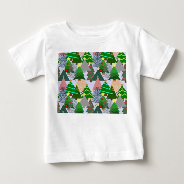 Camiseta De Bebé ¡Árbol de Navidad! (Anverso)