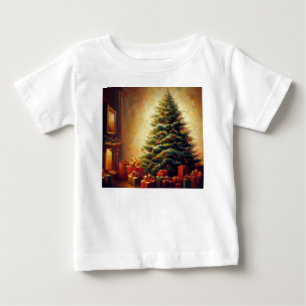 Camiseta De Bebé Árbol de Navidad 1
