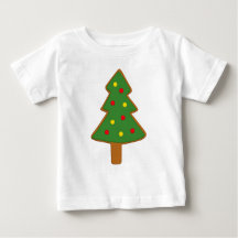 Árbol de Navidad de jengibre