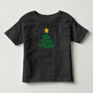 Camiseta De Bebé Árbol de Navidad Divertido