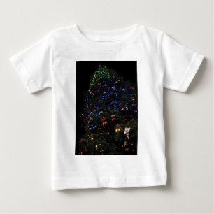 Camiseta De Bebé Árbol de navidad gigante II