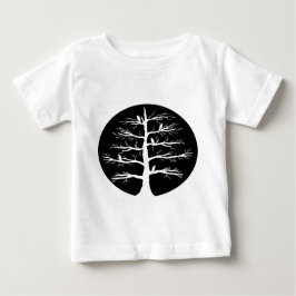 Camiseta De Bebé Árbol de Odin