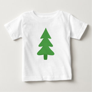 Camiseta De Bebé Árbol de pinos