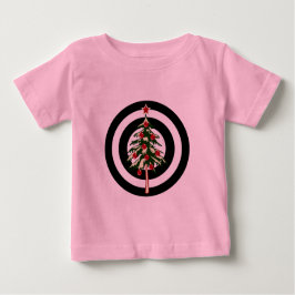 Camiseta De Bebé Árbol de pinos