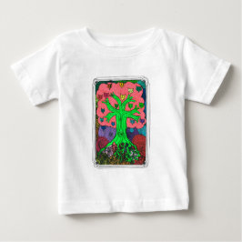 Camiseta De Bebé Árbol de porcentajes