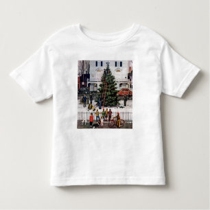 Camiseta De Bebé Árbol en plaza