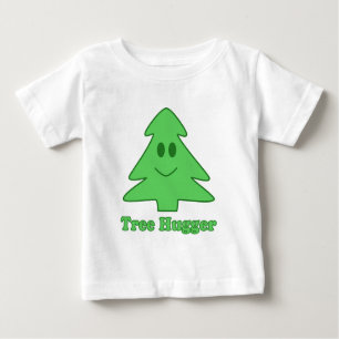 Camiseta De Bebé Árbol Hugger