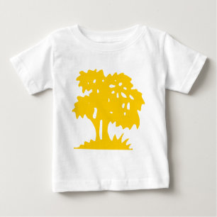 Camiseta De Bebé Árbol personalizado - Ámbar