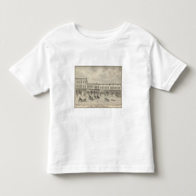 Camiseta De Bebé Arbolado principal 2 del St (Anverso)