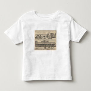 Camiseta De Bebé Arbolado principal del St