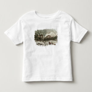 Camiseta De Bebé Arbolados en invierno