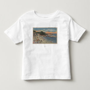 Camiseta De Bebé Arboleda pacífica, CA