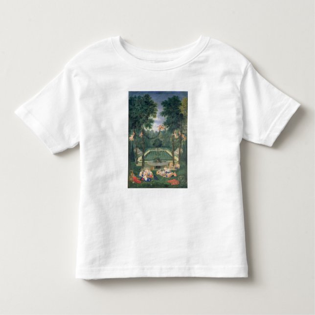 Camiseta De Bebé Arboledas de Versalles (Anverso)