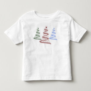 Camiseta De Bebé Árboles Coloridos-