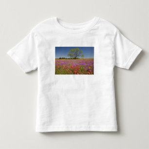 Camiseta De Bebé Árboles de mezquite de primavera creciendo en flor