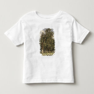 Camiseta De Bebé Árboles de olmo en Prater, 1831