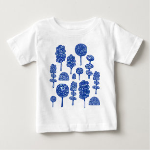 Camiseta De Bebé Arboretum 230715 - Azul marino