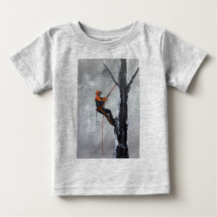 Camiseta De Bebé Arborist Long Haul Husqvarna