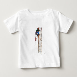 Camiseta De Bebé Arborista del cirujano de árbol
