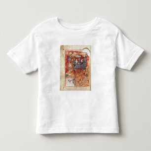Camiseta De Bebé Arca de N.A.L 2334 fol.10v Noah, de 'De Tours Pent
