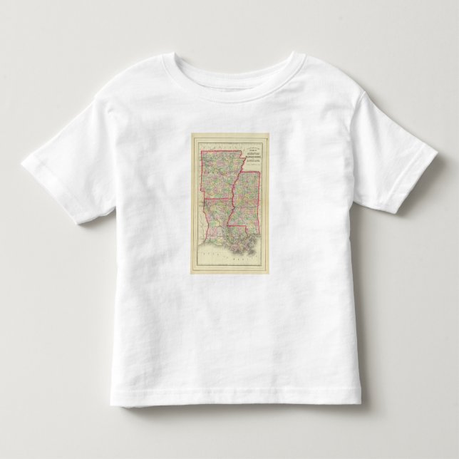 Camiseta De Bebé Arca, Srta., La (Anverso)
