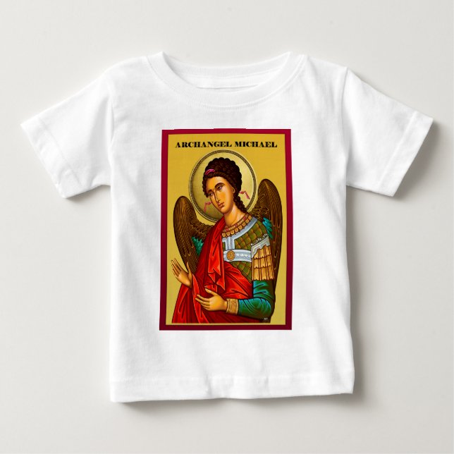 Camiseta De Bebé Arcángel Miguel (Anverso)