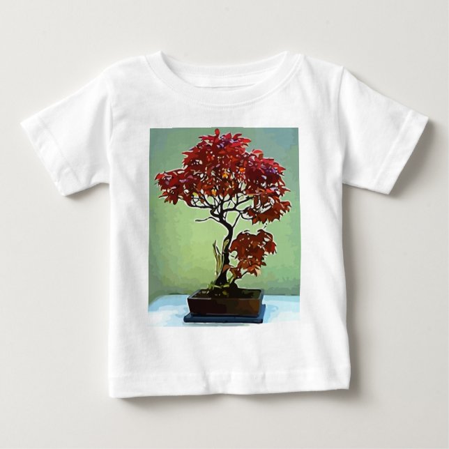 Camiseta De Bebé Arce japonés (Anverso)
