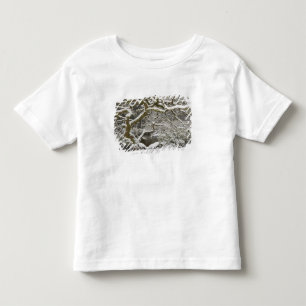 Camiseta De Bebé Arce japonés cubierto de nieve