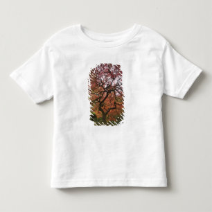 Camiseta De Bebé Arce japonés en color de otoño