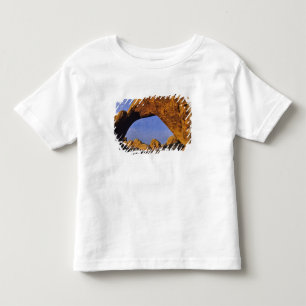 Camiseta De Bebé Arch Rock en el Parque Nacional Joshua Tree en