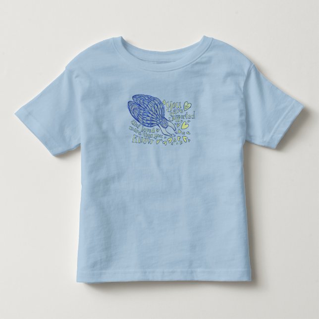Camiseta De Bebé Archangel Michael Love & Support Personalizado Shi (Anverso)
