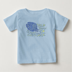 Camiseta De Bebé Archangel Michael Love & Support Personalizado Shi