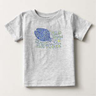 Camiseta De Bebé Archangel Michael Love & Support Personalizados Ca
