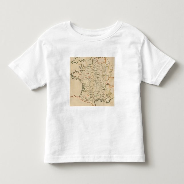 Camiseta De Bebé Archevechez, Evechez, Francia 2 (Anverso)