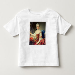 Camiseta De Bebé Archiduquesa Maria Amalia Habsburgo-Lothringen